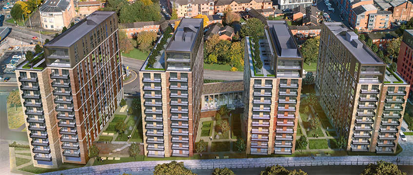 Glasgow BTR site hits the market for £10m