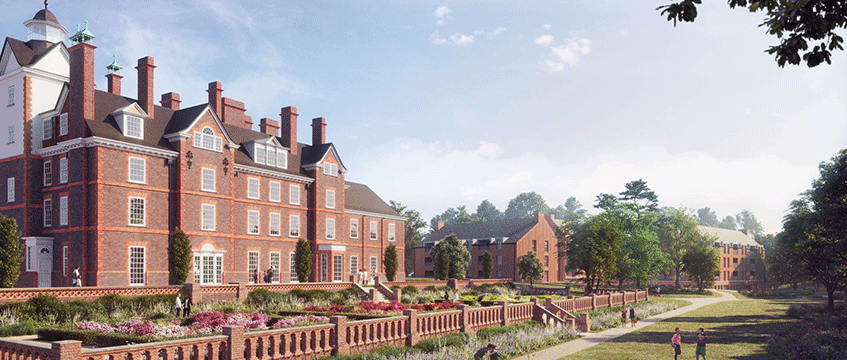 Council backs plans for new homes at Weybridge college