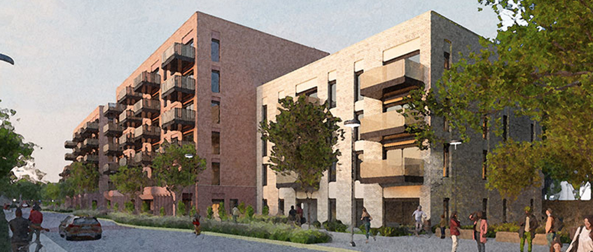 Guildford Council picks partner for £86m new neighbourhood