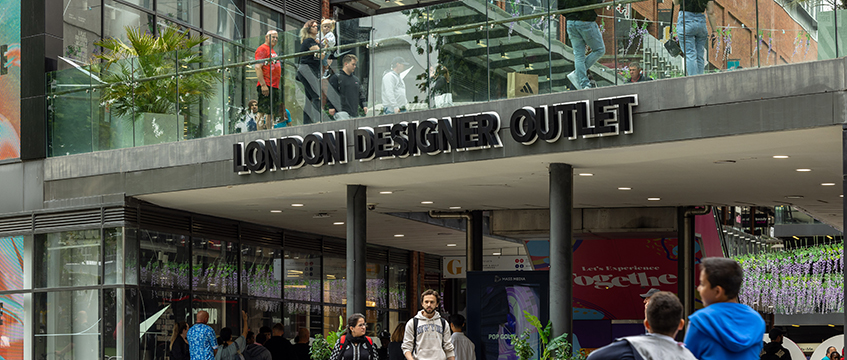 London Design Outlet. Photo credit: Chris Winter / Quintain