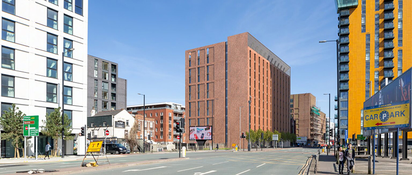 Whitbread picks contractor to deliver Manchester Premier Inn