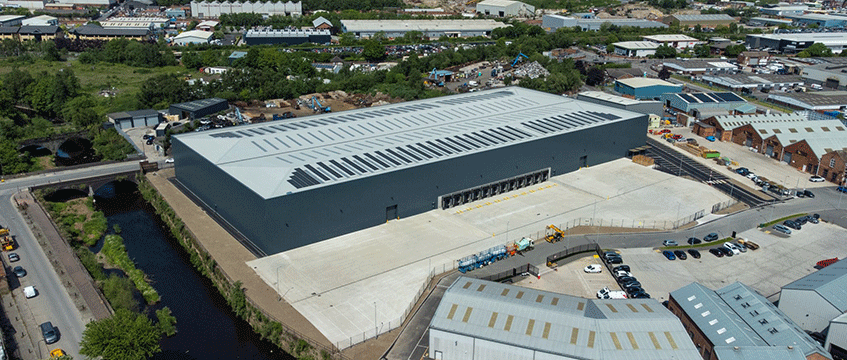 Evri signs for delivery hub in Sheffield