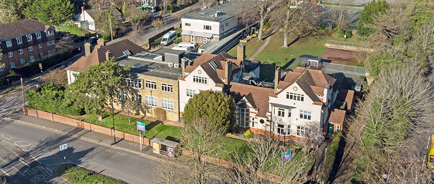 Croydon school hits the market