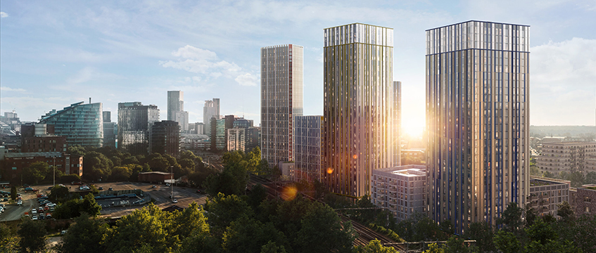 Contractor picked for £210m phase of Manchester’s Red Bank