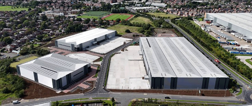 Kingsway signs existing tenant for larger warehouse