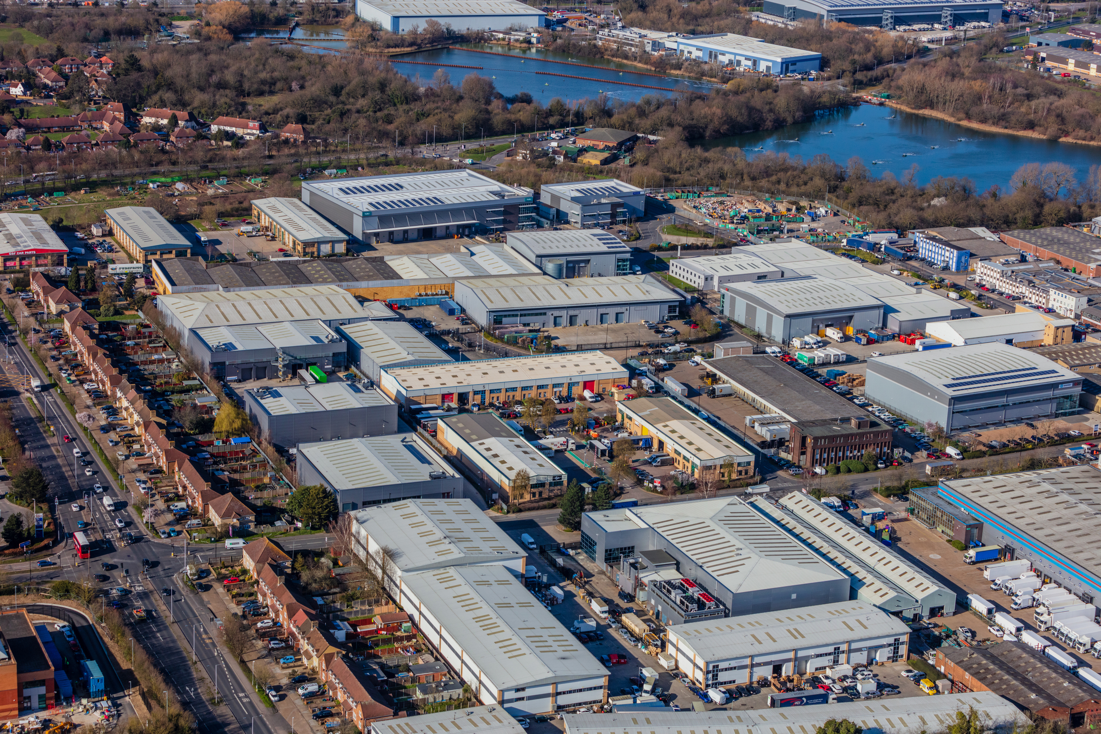 AT Communications triples space at SEGRO Park North Feltham