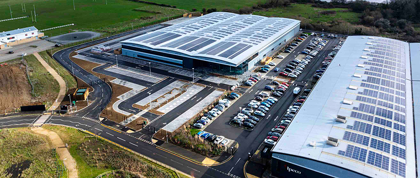 New logistics lands at Southend Airport Business Park