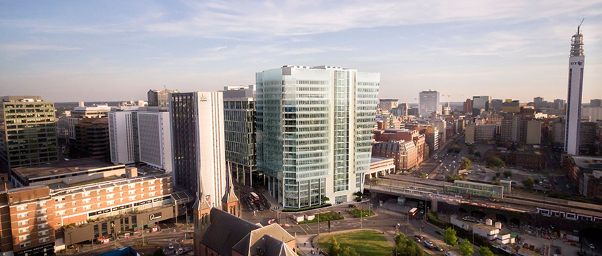 National Highways signs for Three Snow Hill