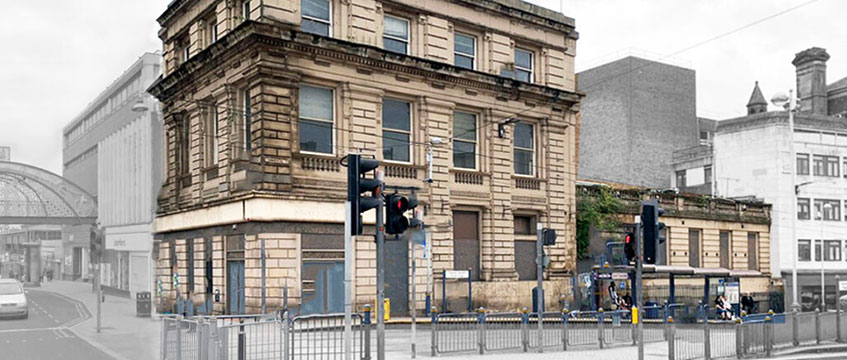 Sheffield’s Yorkshire Bank Chambers to become arts venue