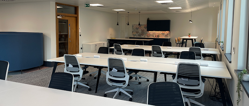 Duo of occupiers plug in to boutique office in Leeds