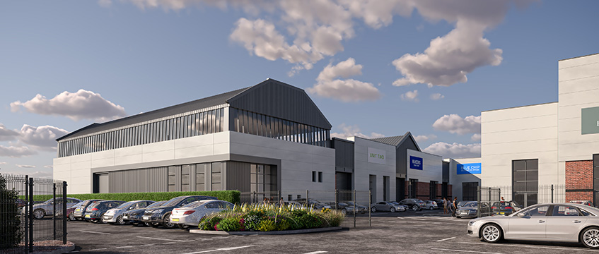 Paloma gets go-ahead for revamp of Manchester business park