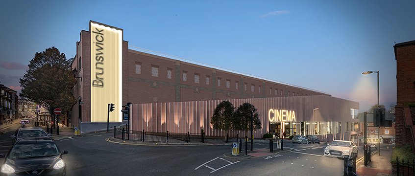 Scarborough scores Odeon for Brunswick anchor