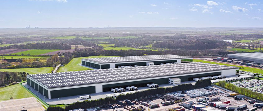 Panattoni’s Doncaster logistics scheme gets £54m backing