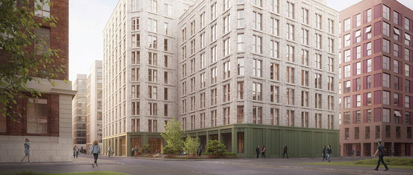 Manchester council gives green light to duo of residential schemes