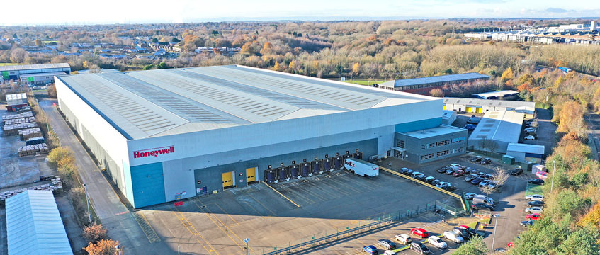 Cabot bags Honeywell’s Cheshire logistics hub
