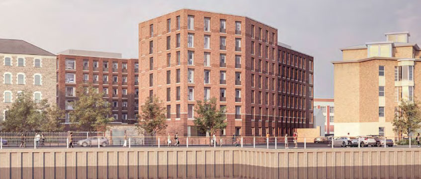 Plans in for 307-bed PBSA in Derry