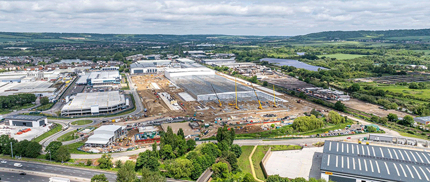 Panattoni on hunt for sites as it seals £625m development loan deal