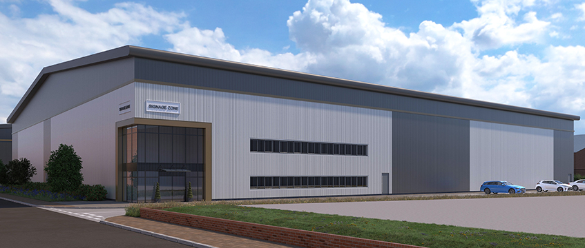 Hortons gets thumbs up for West Midlands industrial hub