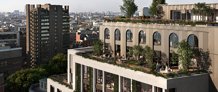 Cheyne and Apollo £115m loan kick-starts Castleforge’s City project