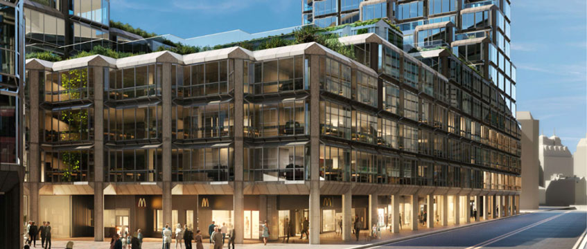 Reuben brothers plan revamp of former John Lewis HQ