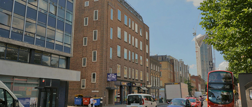 Owner preps hotel switch for office with one offer in four years