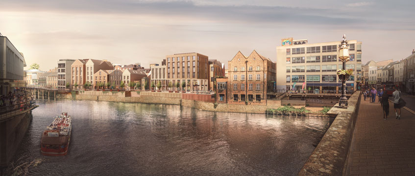 York’s Coney Street Riverside masterplan approved