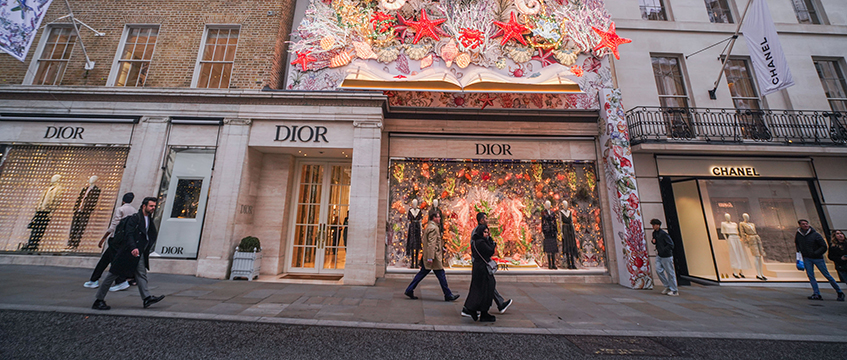 London’s New Bond Street wins retail rental growth race