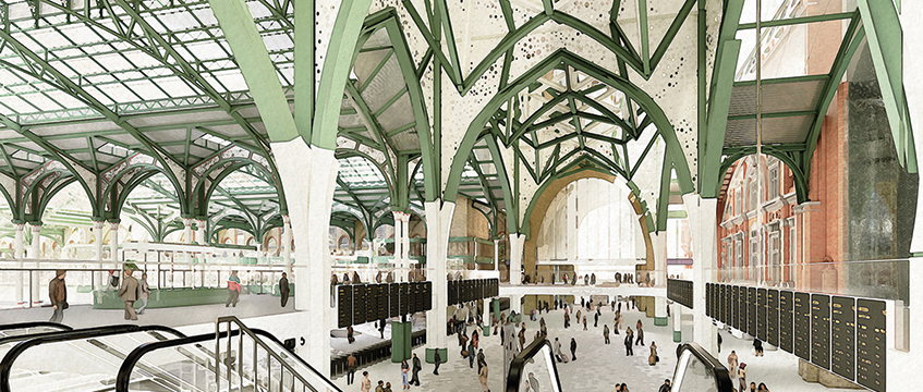 Public gives thumbs up to Network Rail’s Liverpool Street plans