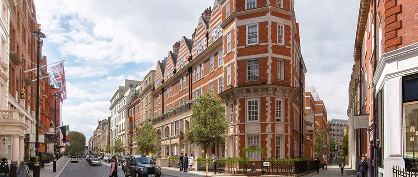 Oberoi hotel to debut at Grosvenor’s South Molton