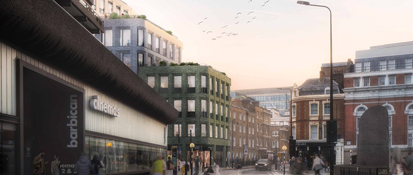 Berkeley Estate’s Barbican office revamp tipped for approval