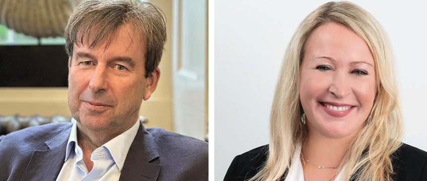 Gilchrist reunites with former Rockspring colleagues to chair Evonite