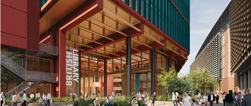 Mitsui enters UK life sciences arena via £1.1bn British Library extension