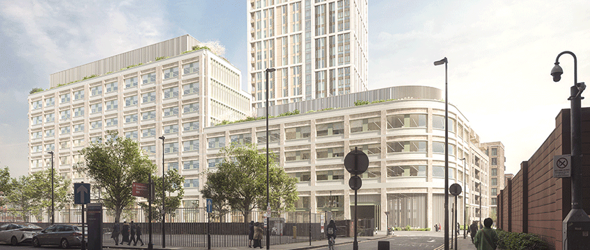 Lateral and HIG gets green light for Cavell Street labs