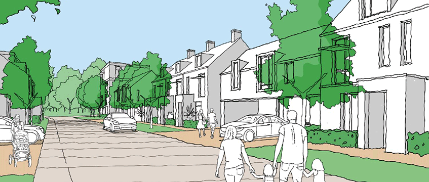 Muse submits plans for 244 homes in Horsham