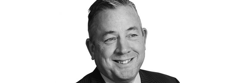 John Slade on his consultancy days