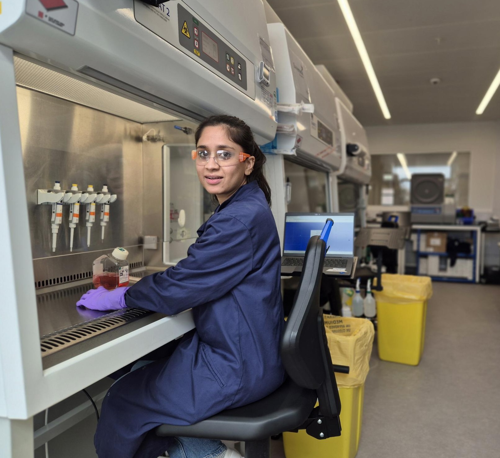 Second occupier confirmed at London BioScience Innovation Centre