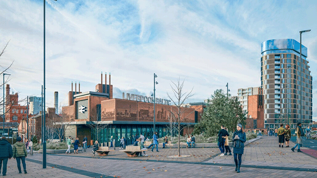 Liverpool Baltic’s £100m railway station gets the go-ahead