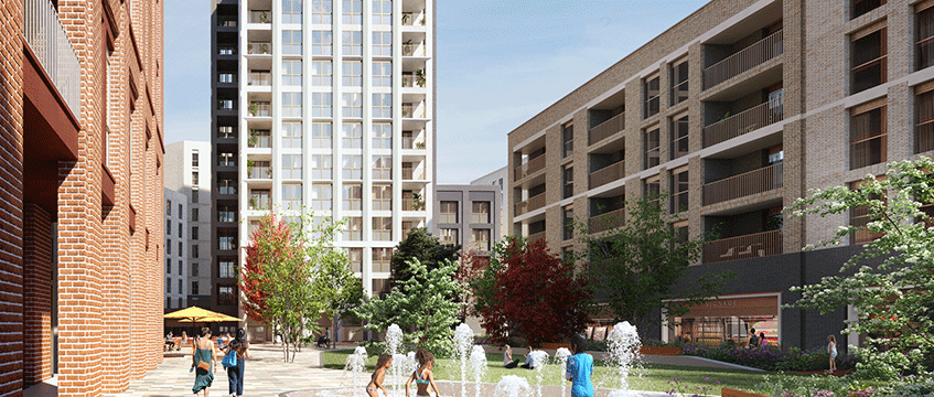 London Square bags Lewisham shopping centre