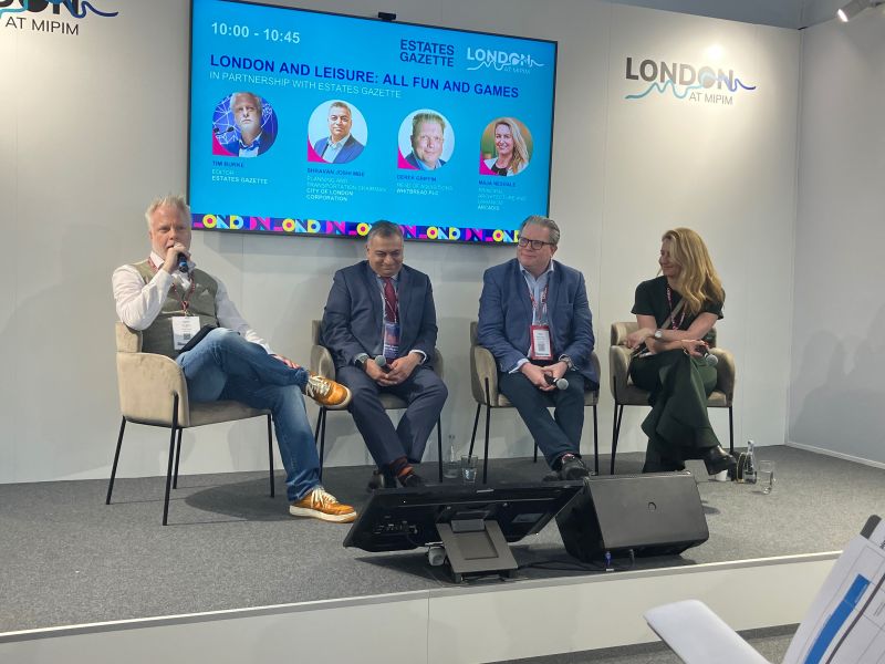 MIPIM: Adaptation and opportunity in London’s leisure