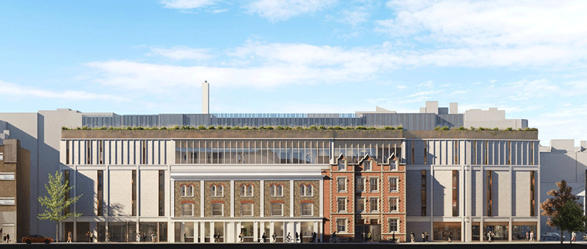 Plans lodged for £87m South Bank labs