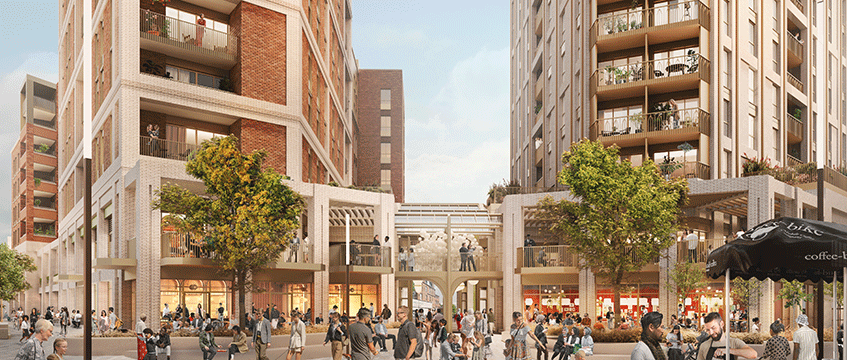 Regal submits plans for North Finchley town centre makeover