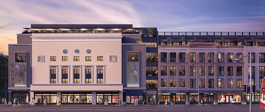 Cadogan secures first three retailers at £235m Chelsea development