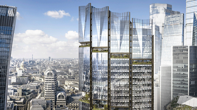 Aviva submits plans for 34-storey City tower