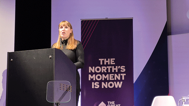 Rayner ‘trusts’ The Great North to lead the way