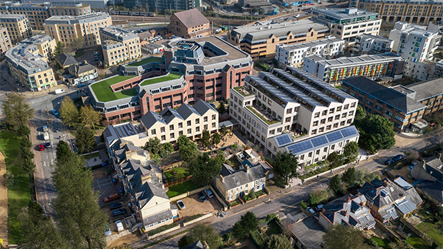 BNP Paribas picks M&G’s Brooklands for Cambridge office