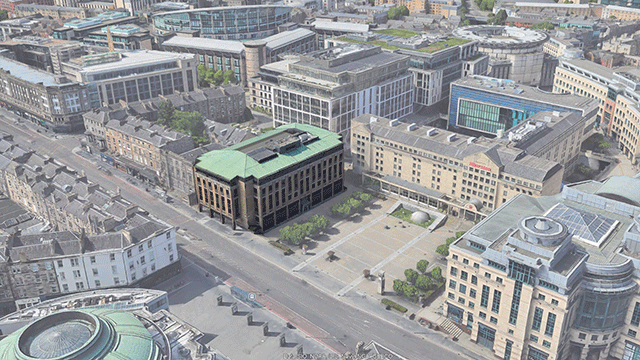 Whitbread plans Edinburgh office-to-hotel conversion