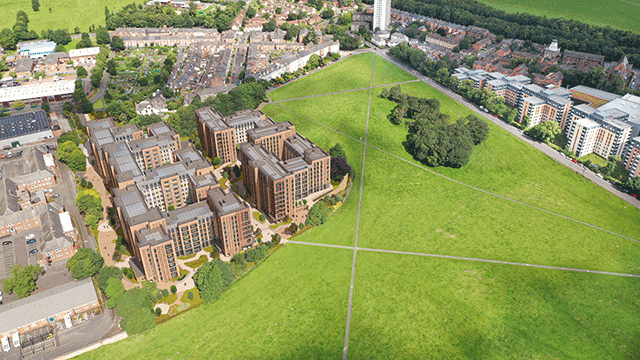 Plans for a 2,000-bedroom Newcastle student village approved