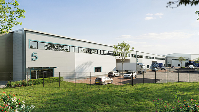 Chancerygate and Hines submit plans for Redditch logistics scheme