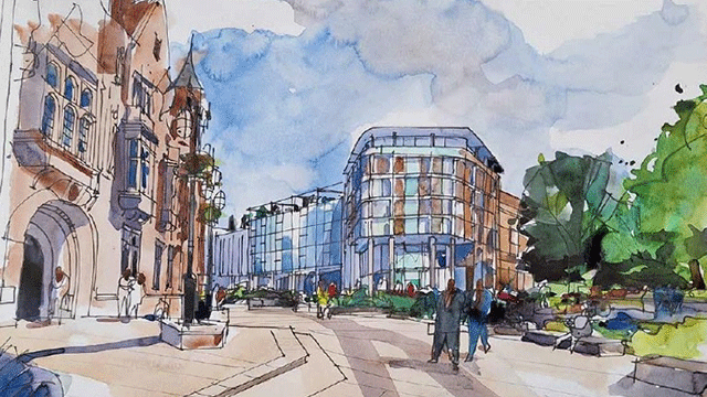 Developers picked for Coventry civic centre revamp