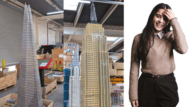 Diary: Lego-ing, going gone